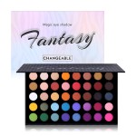 Eyeshadow Palette Manufacturer - 40 Color Murphy Pearlescent Earth Waterproof