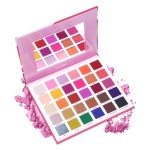Eyeshadow Palette Supplier - 30 Colors Fruit Pie Glitter Shimmer Matte