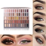 Eyeshadow Supplier - 60 Colors Highly Pigmented Matte Shimmer Neutral