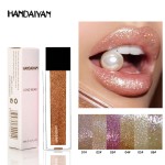 Velvet Lipstick Supplier - Diamond Glitter Long Lasting Waterproof Lip Gloss