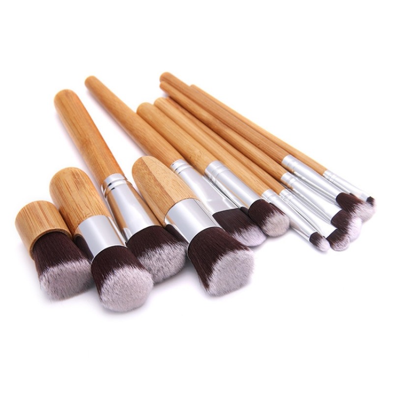 Makeup Brush Set Supplier - 10pcs Maquiagens Tools Kit Face Use Brochas