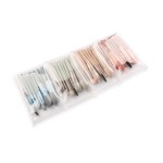 Makeup Brush Set Supplier - 12pcs Wooden Blending Brushes Makeup Supplies