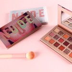 Eyeshadow Palette Manufacturer - 18 Rose Gold Glitter Matte Smoky Pigment