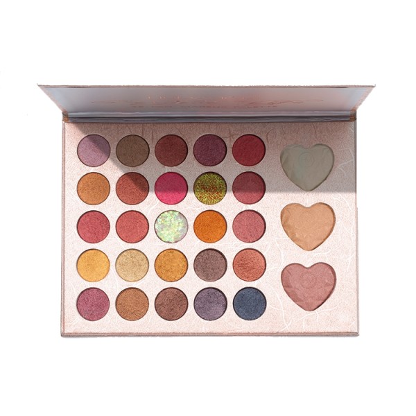 Eyeshadow Palette Factory - Pressed Glitter Eyeshadow Highlight Blush Sale