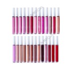 Liquid Lipstick Factory - Custom Bright Red Gel Permanent Lip Gloss