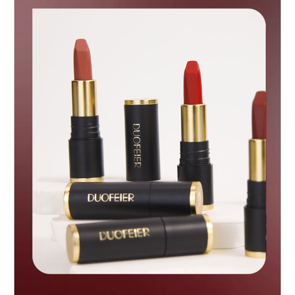 Lipstick Stick Manufacturer - Custom Matte Velvet Long Lasting Waterproof Lipstick