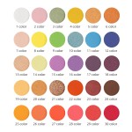 Eyeshadow Palette Kit Manufacturer - 48 Color Empty Makeup Box Magnet Shimmer