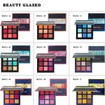 Eyeshadow Palette Factory - Holographic Shiny Glitter Metallic Diamond Makeup