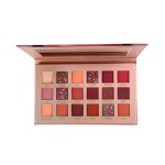 Eyeshadow Palette Manufacturer - 18 Rose Gold Glitter Matte Smoky Pigment