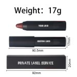 Matte Lipstick Supplier - Wholesale Cruelty Free Velvet Hydrating Crayon