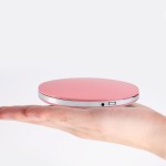 Handheld Mirror Manufacturer - Custom Square Plastic Cosmetic Hand Mirror