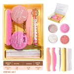 Nail Polish Wax Set Factory - Custom Logo Japanese UV Gel Buffing Manicure Set