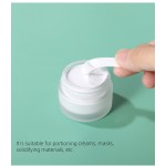 Cosmetic Jar Manufacturer - Hot Sale 50ml 60ml Rose Gold Lid Cream Glass Jar