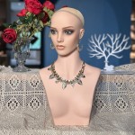 Mannequin Head Supplier - Customized PVC Female Heads Wig Hair Display Stand