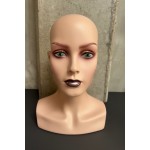 Wig Display Factory - Wholesale Customized Fiber Glass Female Mannequin Head