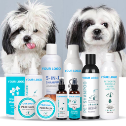 Pet Care Shampoo Factory - Custom Logo Organic Anti Itch Paw Balm Flea Spray