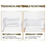 Pet Grooming Wipes Factory - Wholesale Custom Logo Plant Based Non-woven Wipes