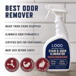 Pet Odor Eliminator Factory - Private Label 500ml Safe Harmless Deodorizer Spray