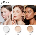 Loose Powder Factory - Face Makeup Custom Logo 3 Colors Oil Control Powder