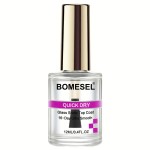 Nail Top Coat Factory - High-Gloss Quick-Dry UV Gel Long-Lasting Base Coat