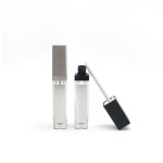 Lip Gloss Tube Supplier - New Arrival Custom Logo LED Light Mirror Empty Tube