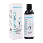 Pet Care Shampoo Factory - Custom Logo Organic Anti Itch Paw Balm Flea Spray