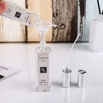 Perfume Bottles Factory - HOT Sale 15ml 30ml Square Glass Screw Cap Bottles