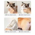 Pet Wipes Supplier - Customize Private Label Disposable 80 Pieces Pet Wipes