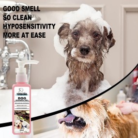 Pet Shampoo Supplier - Private Label Organic Plant Essential Oil Anti Itch