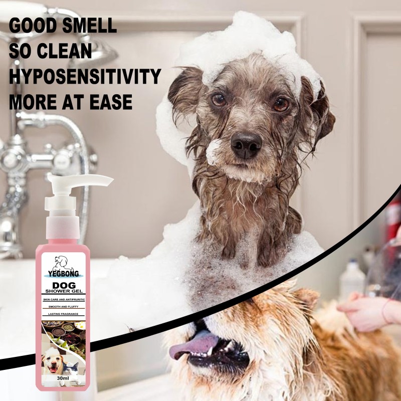 Pet Shampoo Supplier - Private Label Organic Plant Essential Oil Anti Itch
