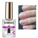 Nail Top Coat Factory - High-Gloss Quick-Dry UV Gel Long-Lasting Base Coat