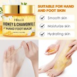 Hand Mask Supplier - Wholesale Natural Honey Olive Oil Moisturizing Hand Mask