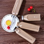 Glass Bottle Supplier - 10oz 14oz 16oz Water Drink Milk Tea Beverage Bottle