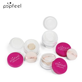Loose Powder Factory - Face Makeup Custom Logo 3 Colors Oil Control Powder