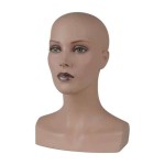 Wig Display Factory - Wholesale Customized Fiber Glass Female Mannequin Head