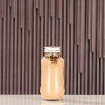 Glass Bottle Supplier - 10oz 14oz 16oz Water Drink Milk Tea Beverage Bottle