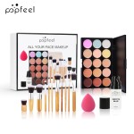 Makeup Set Supplier - Wholesale Cheap 17 Styles Eyeshadow Lipstick Brush Kit