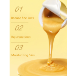 Hydrogel Mask Supplier - Collagen Anti-Aging 24k Gold Peel Off Jelly Mask