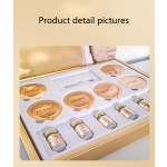 Hydrogel Mask Supplier - Custom Logo 24K Gold Collagen DIY Hydrogel Facial Mask