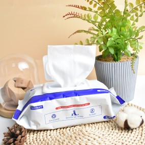 Pet Grooming Wipes Factory - Wholesale Custom Logo Plant Based Non-woven Wipes