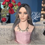 Mannequin Head Supplier - Customized PVC Female Heads Wig Hair Display Stand