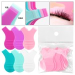 Lash Lift Brush Supplier - Y Shape Silicone Eyelash Perm Lifting Grafting Brush