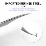 Eyelash Tweezers Factory - High Quality Custom Logo Stainless Steel Lash Tweezers