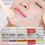 Jelly Mask Powder Supplier - Low Moq Custom logo Salmon DNA Facial Mask Powder