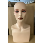 Wig Display Factory - Wholesale Customized Fiber Glass Female Mannequin Head