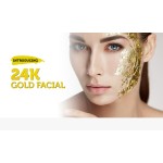 Gold Facial Serum Factory - Wholesale Custom logo 24k Gold Lifting Anti-wrinkle