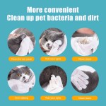 Pet Bath Gloves Manufacturer - Wash Free Gloves Disposable Grooming Massage Gloves