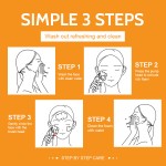 Nasal Patches Factory - Abundant Stock Three-Step Blackhead Removal Sheet Mask