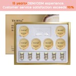 Hydrogel Mask Supplier - Custom Logo 24K Gold Collagen DIY Hydrogel Facial Mask