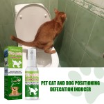 Pet Training Spray Factory - Dog Cat Inducer Fixed-point Toilet Training Spray